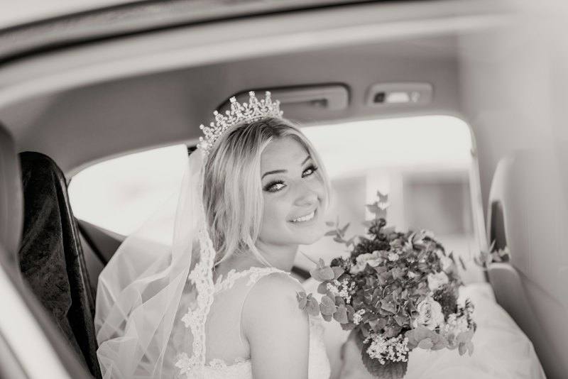 Départ de la mariée