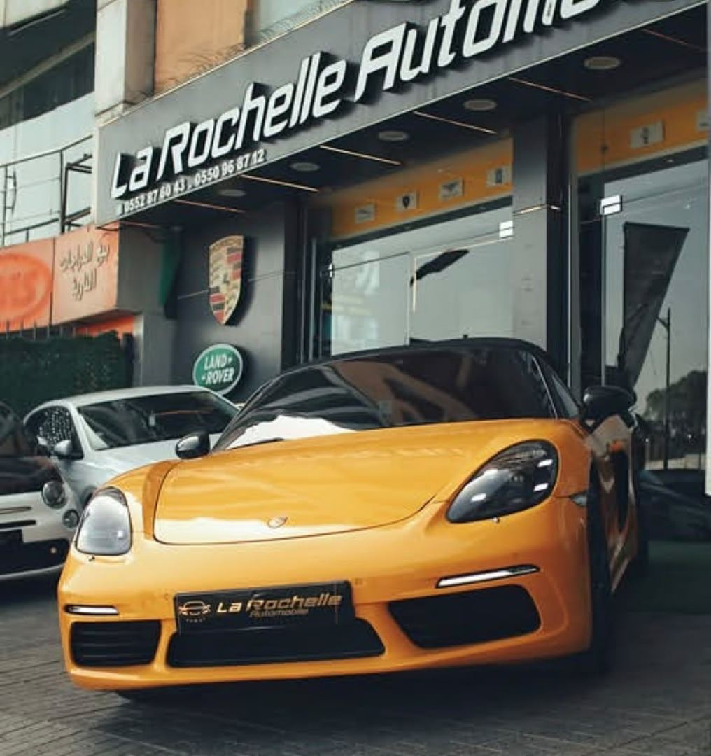 Porsche 718 boxter