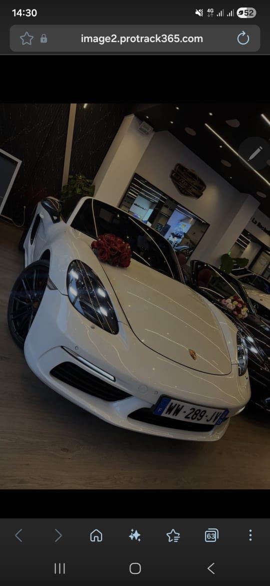 Porsche 718 boxter