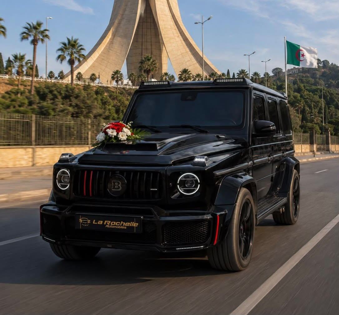 Mercedes CLASSE G 63 BRABUS
