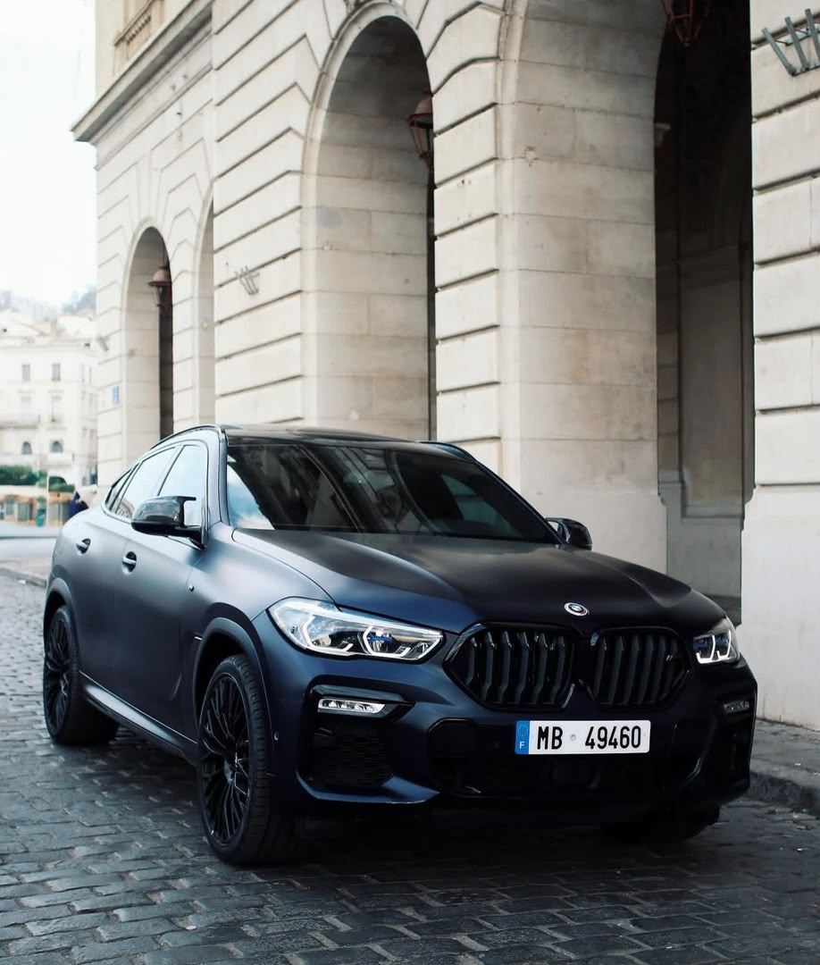 BMW X6 competition