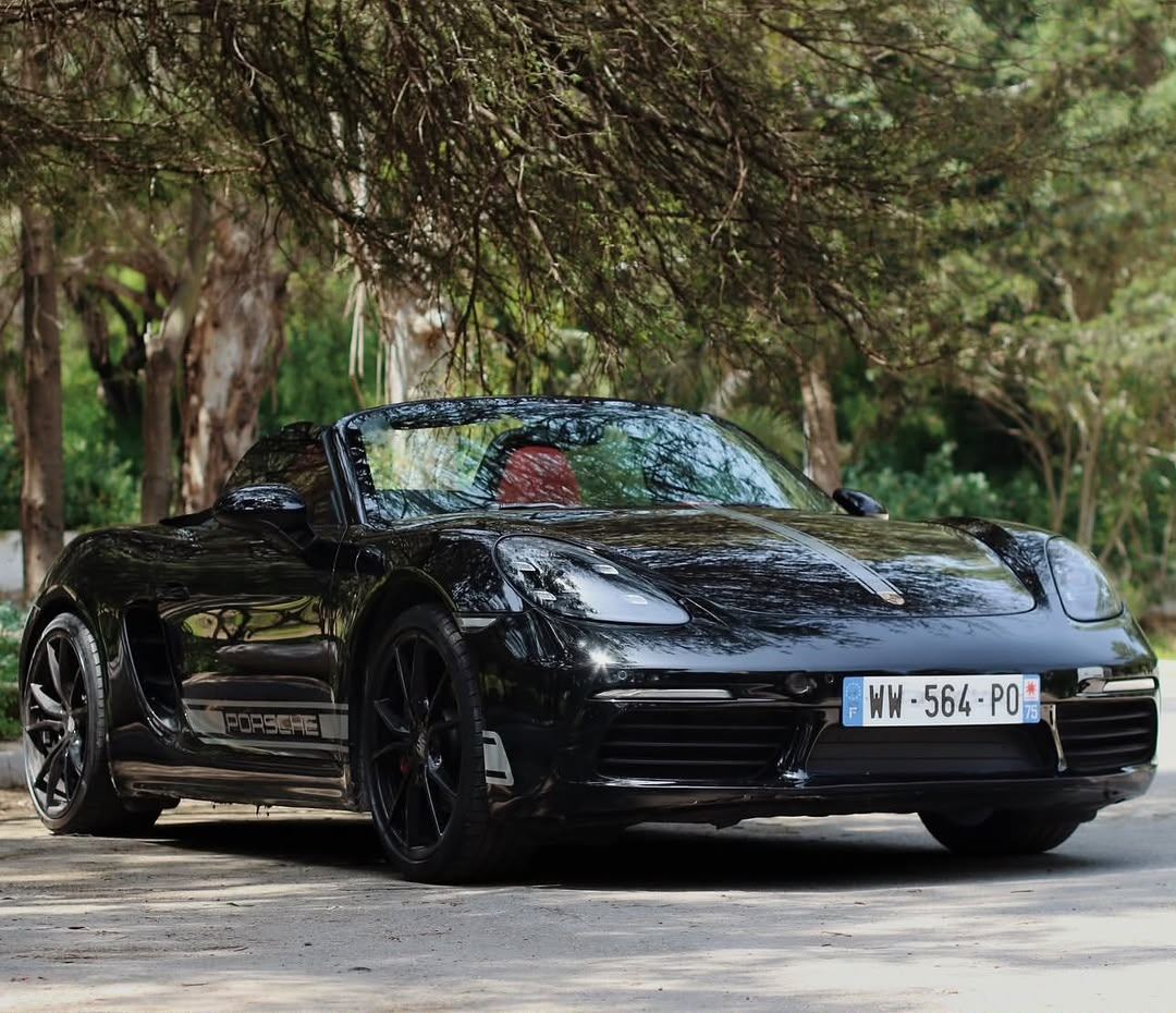Porsche 718 boxter