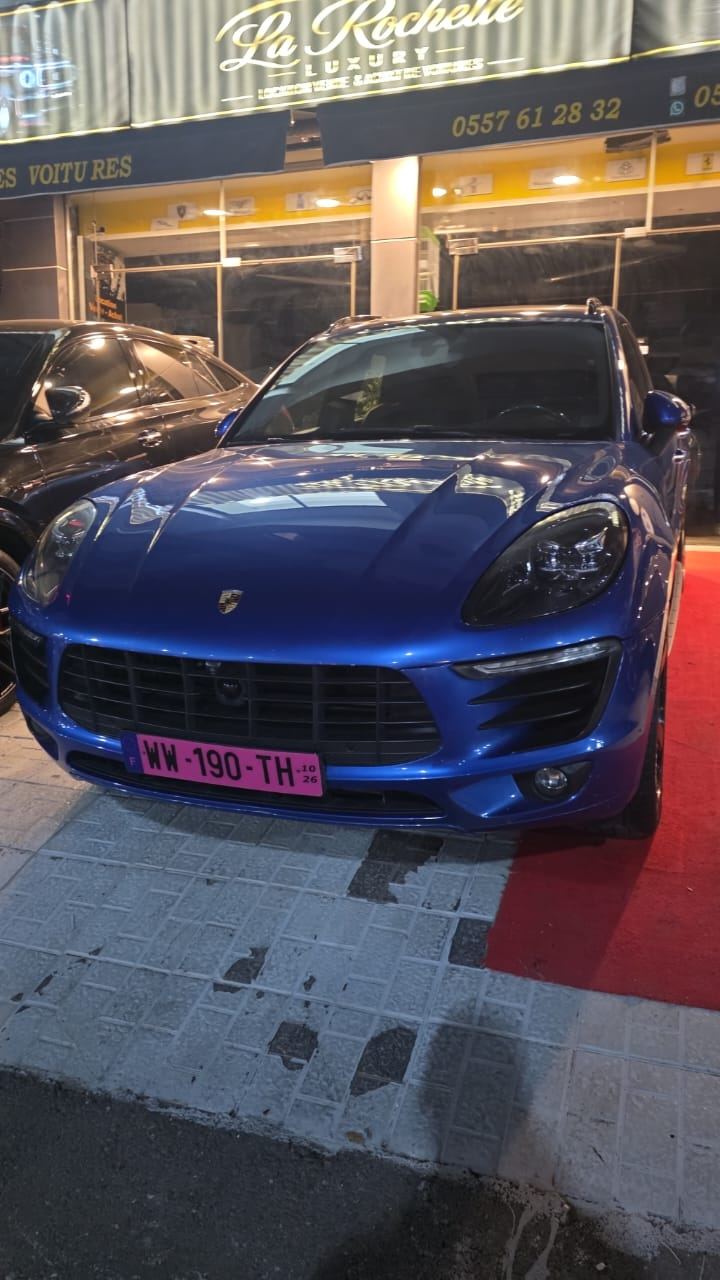 Porsche macan