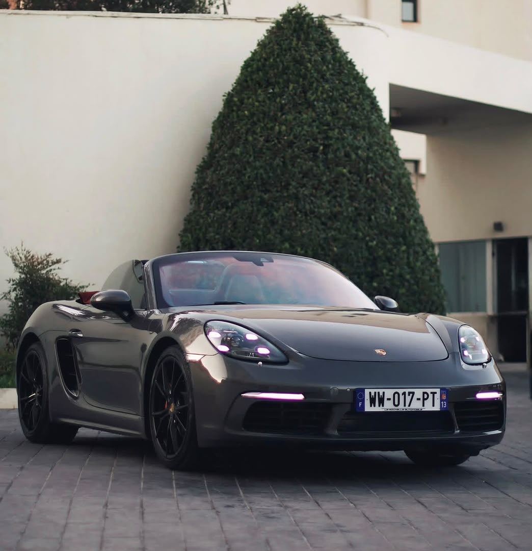 Porsche 718 boxter